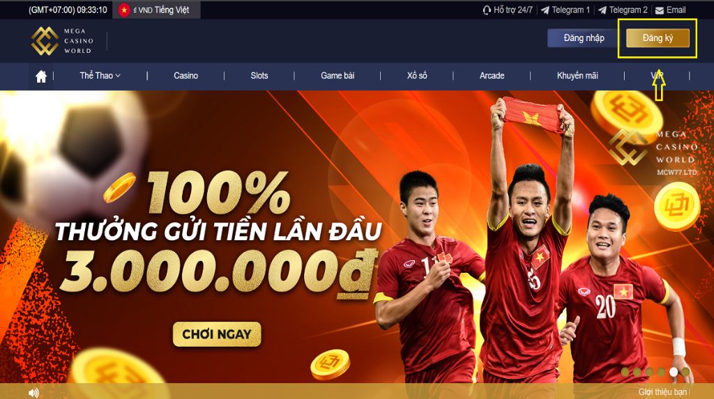  Hướng dẫn đăng ký MCW77 trong 3 bước