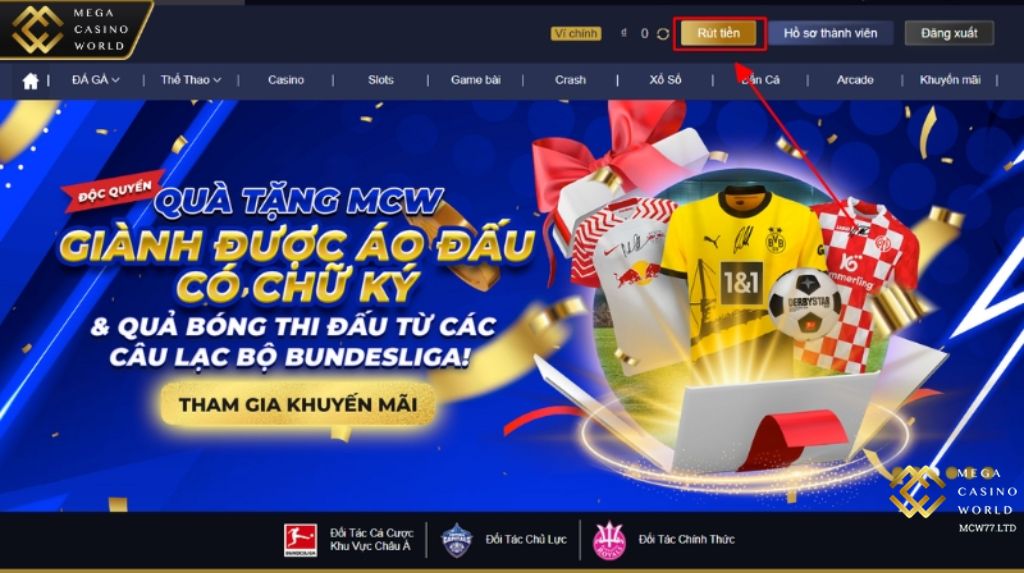 Phương thức rút tiền và thời gian hoàn tất