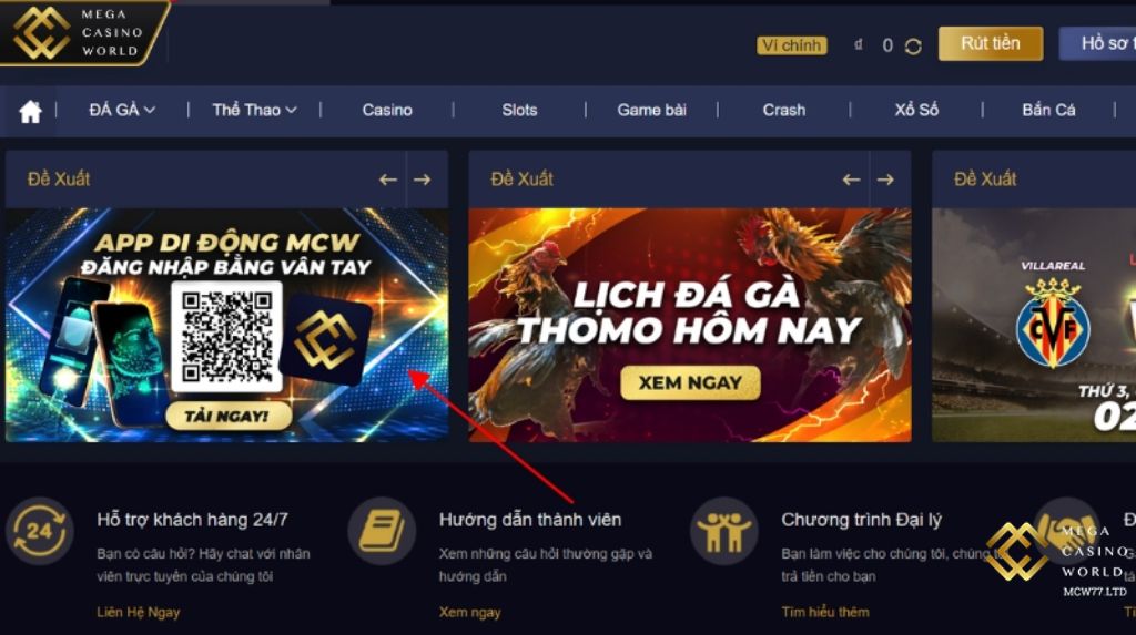 Hướng dẫn cài đặt App MCW77